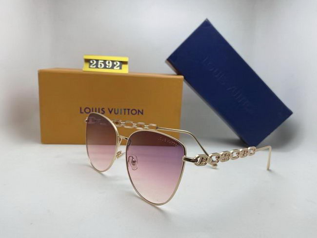 Louis Vuitton Sunglasses AAA+ ID:20220503-144